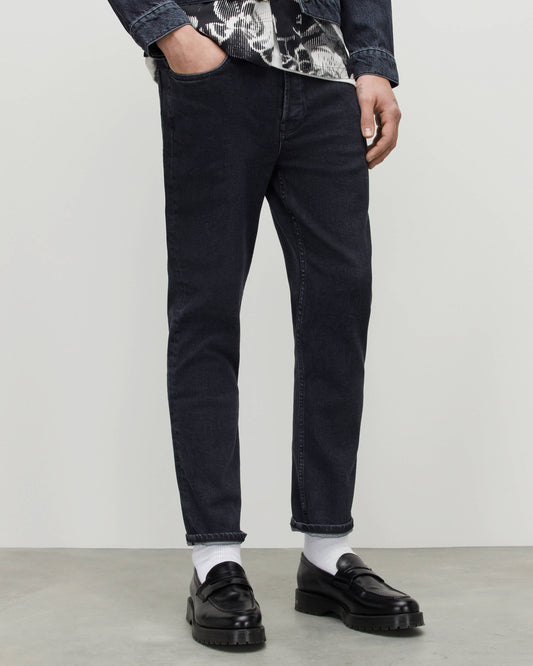 Dean Cropped Slim Jeans
