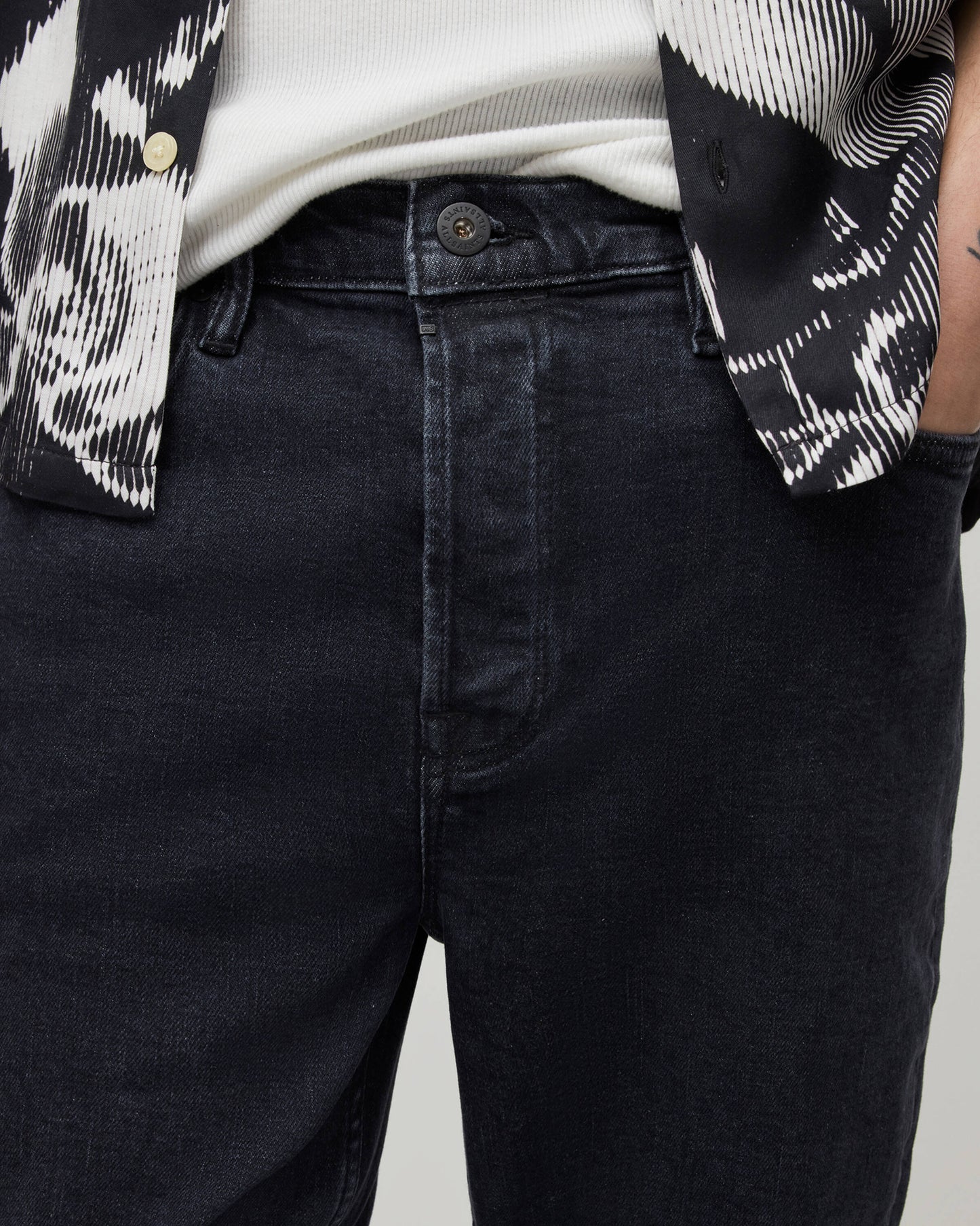 Dean Cropped Slim Jeans