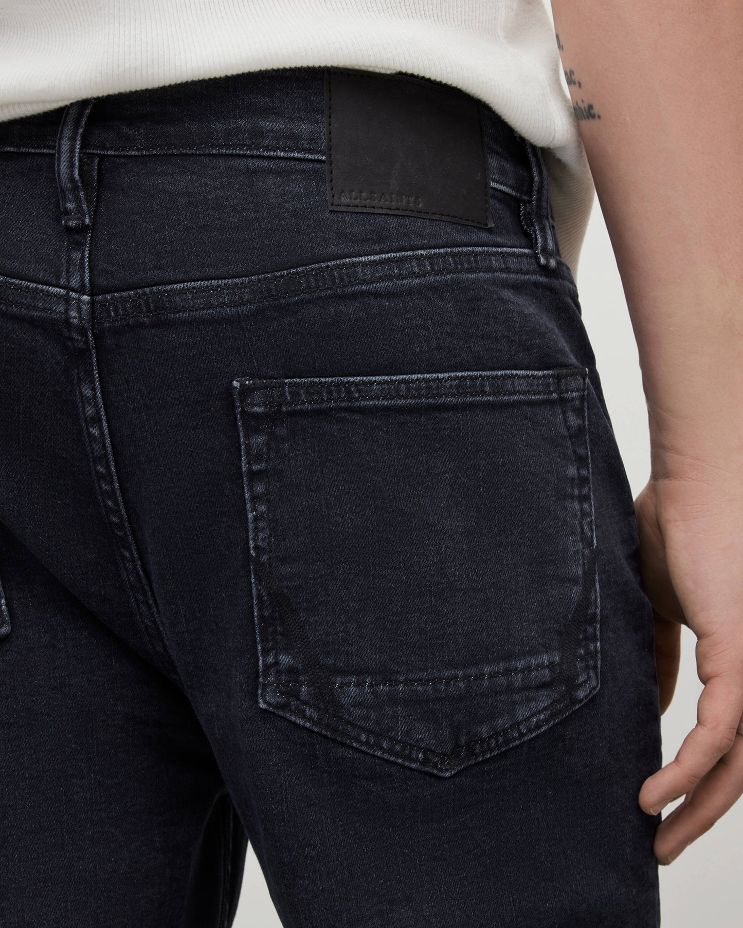 Dean Cropped Slim Jeans