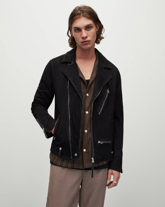 Iro Suede Biker Jacket