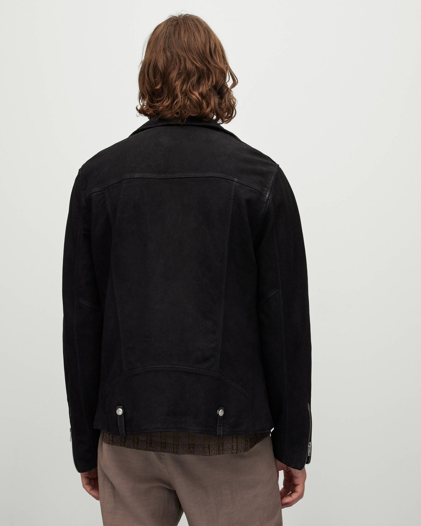 Iro Suede Biker Jacket