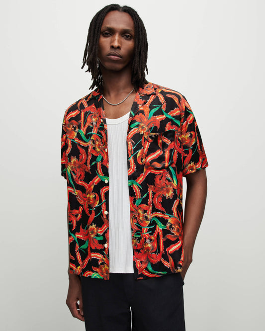 Mesquida Floral Shirt