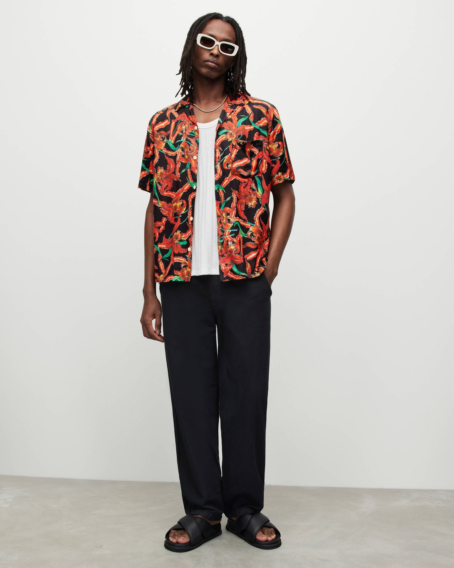 Mesquida Floral Shirt