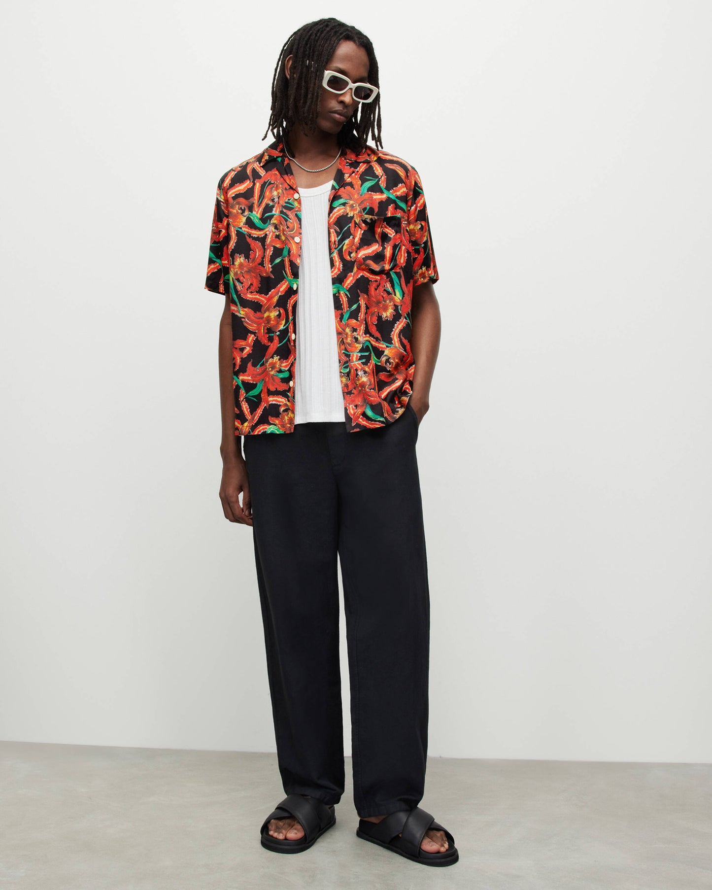 Mesquida Floral Shirt