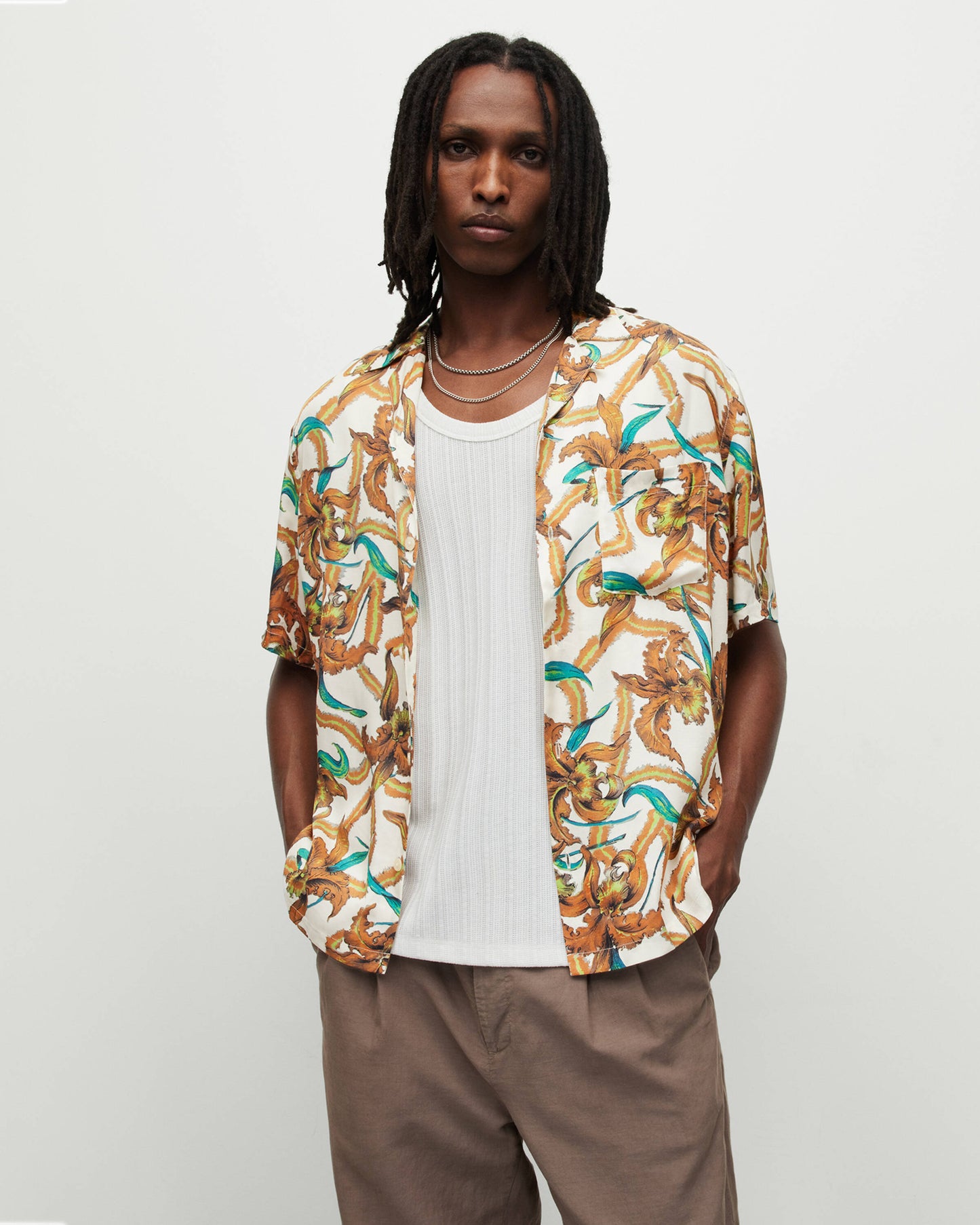 Mesquida Floral Shirt