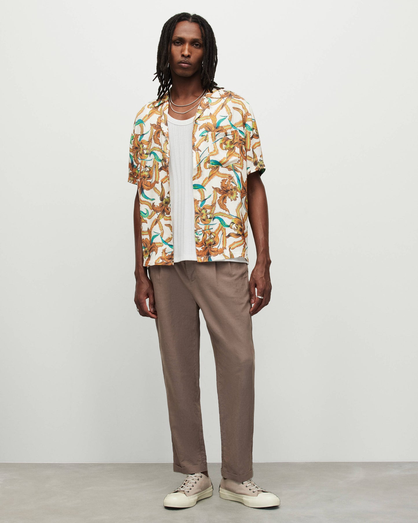Mesquida Floral Shirt