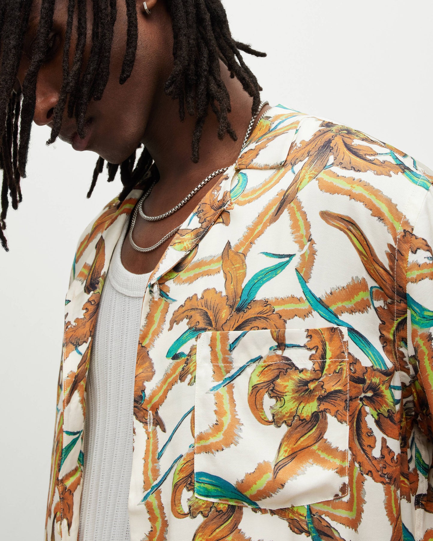 Mesquida Floral Shirt
