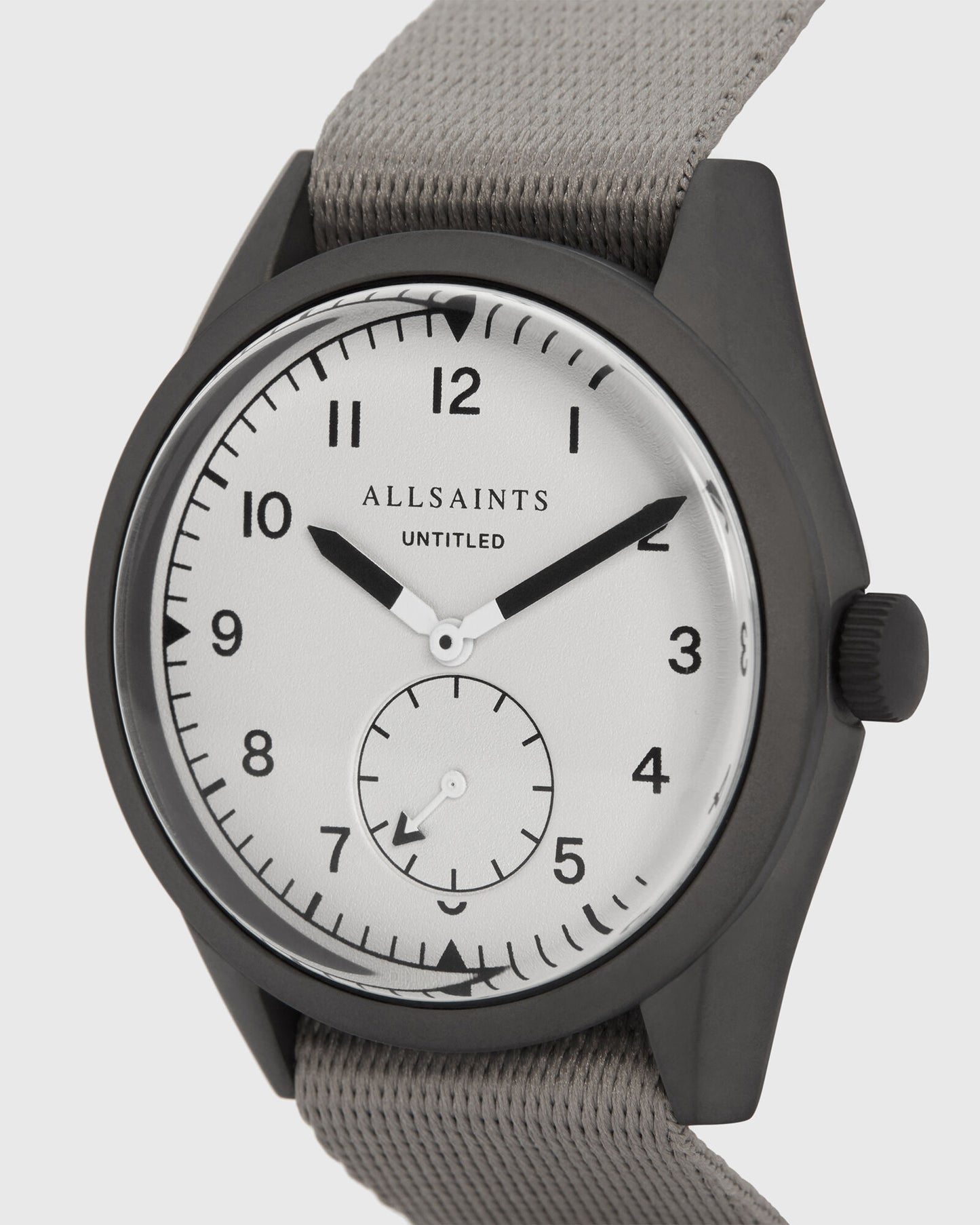 Untitled II Stainless Steel Nylon Watch