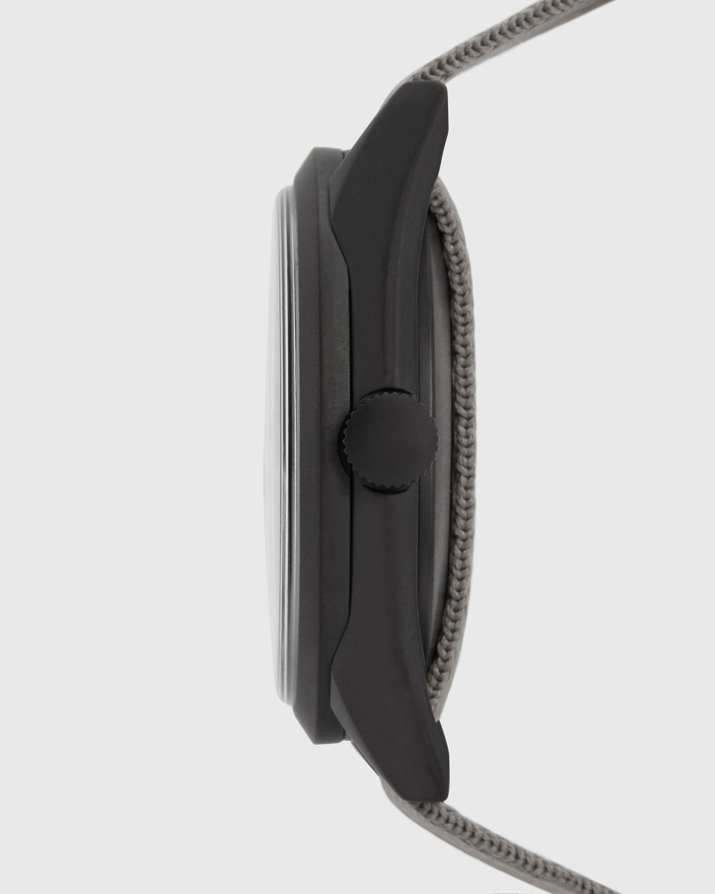 Untitled II Stainless Steel Nylon Watch
