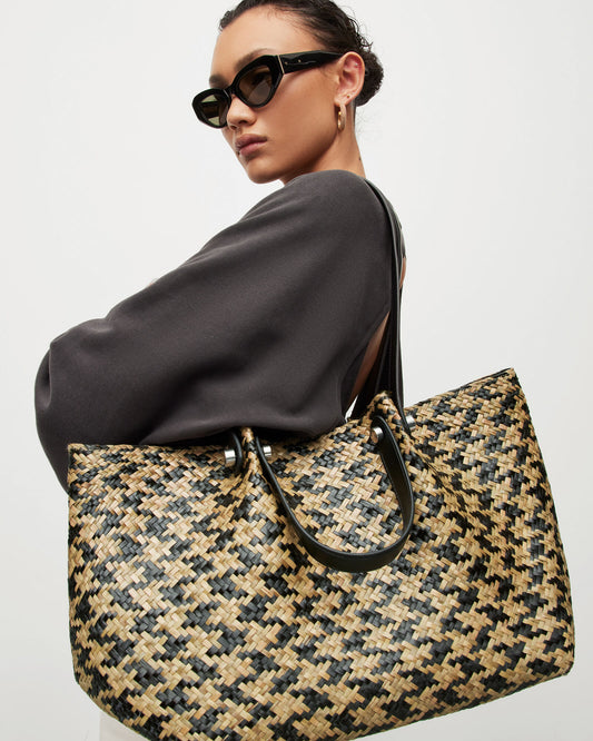 Allington Straw Tote Bag