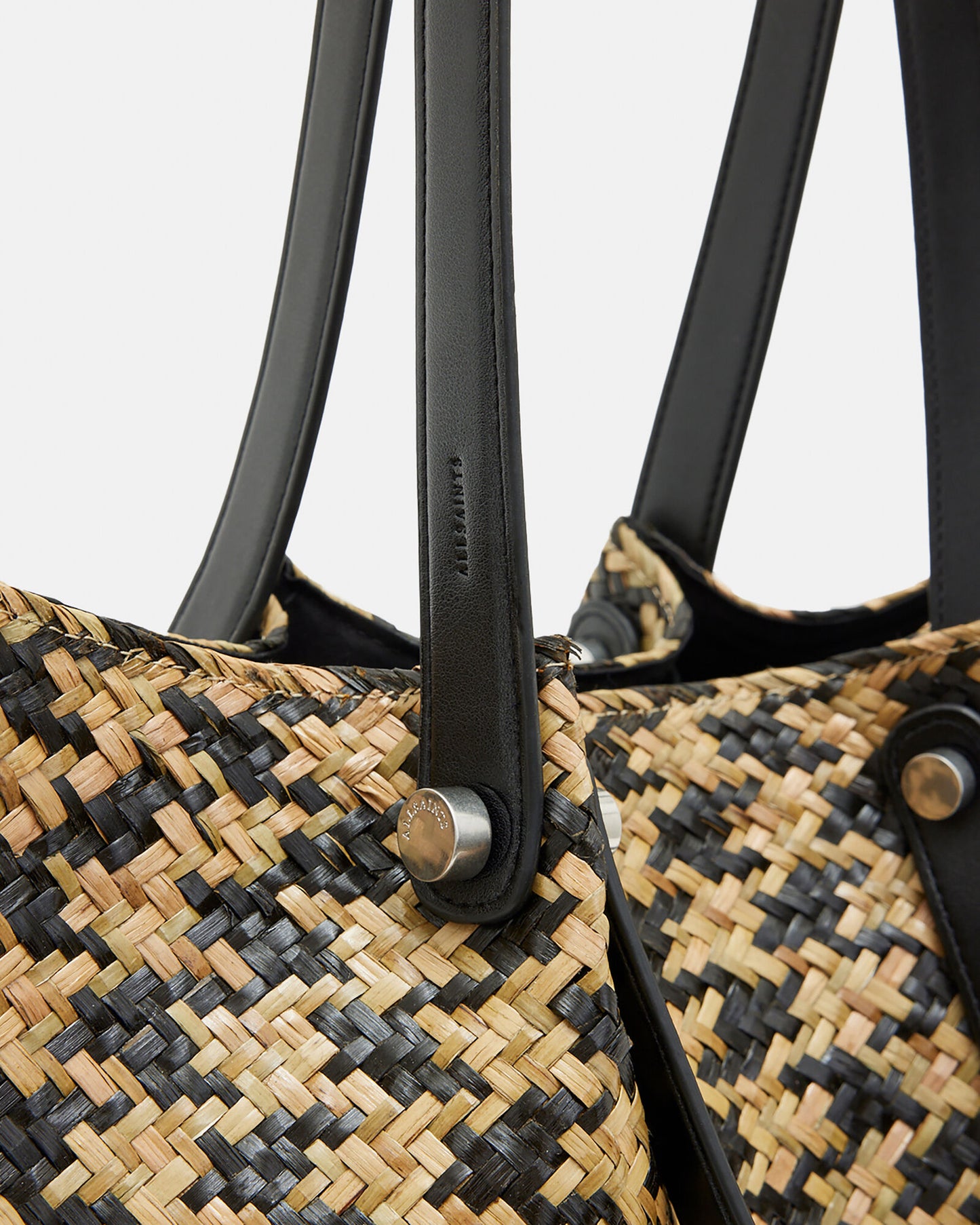 Allington Straw Tote Bag