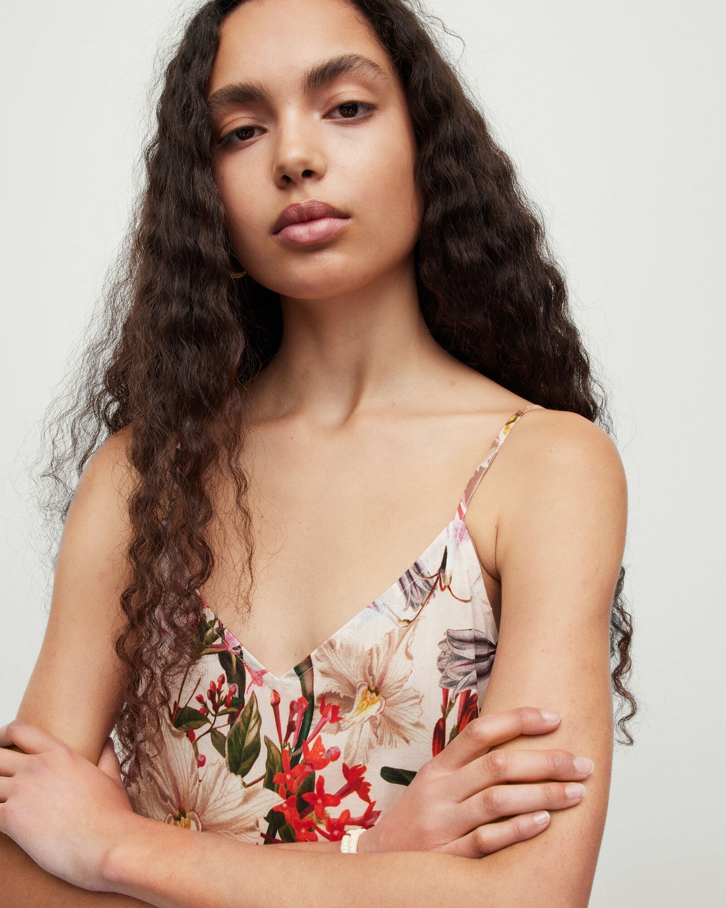 Essie Leondra Floral Maxi Dress