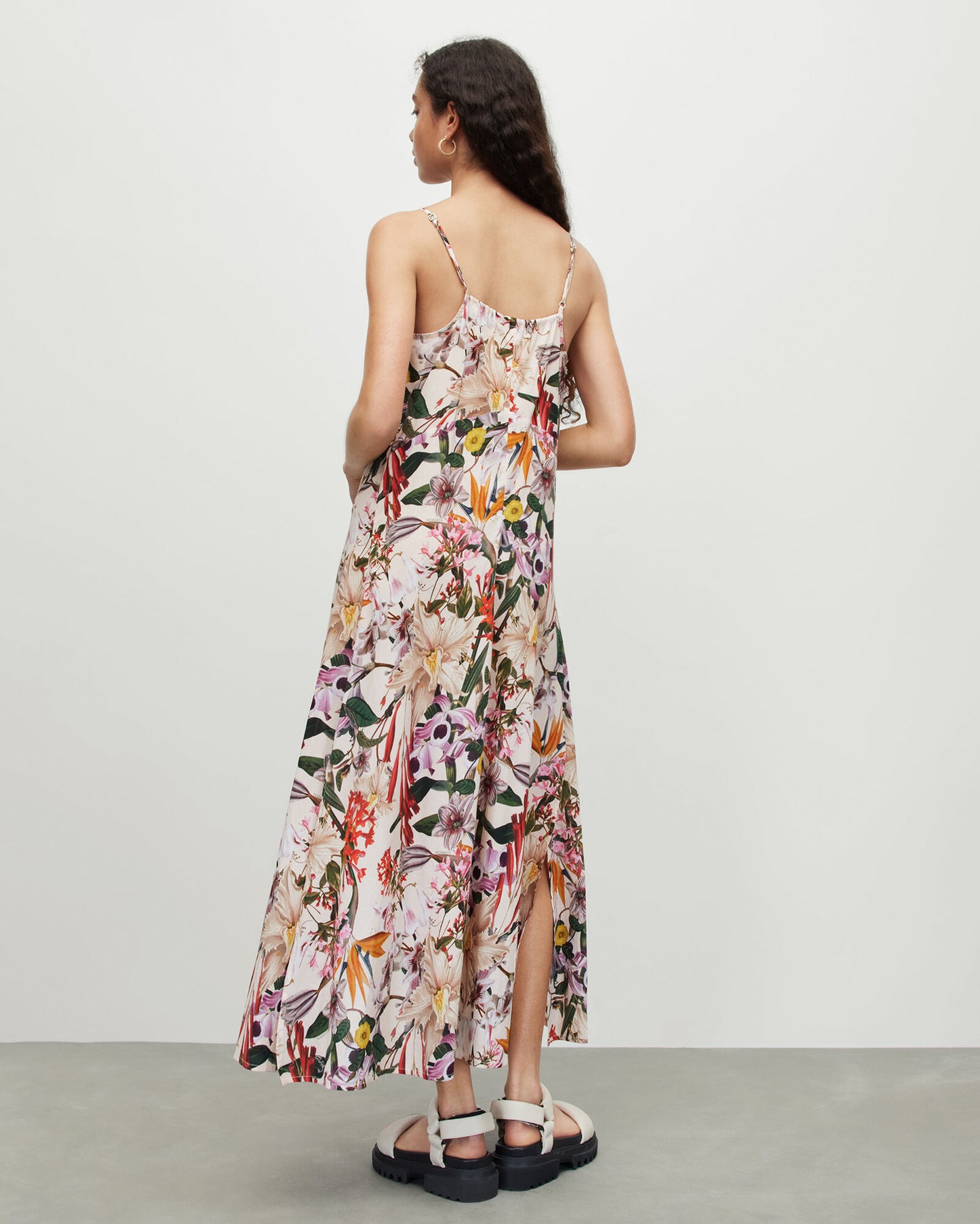 Essie Leondra Floral Maxi Dress