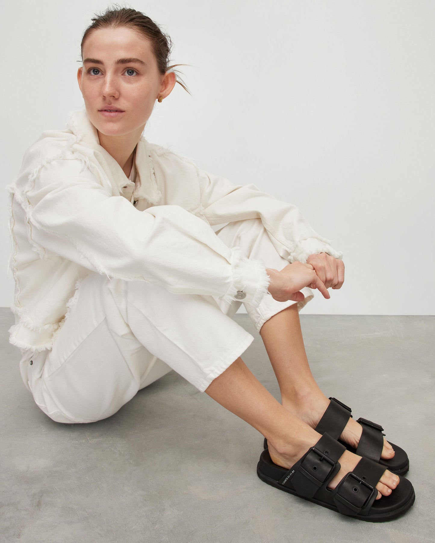 Sian Leather Sandals