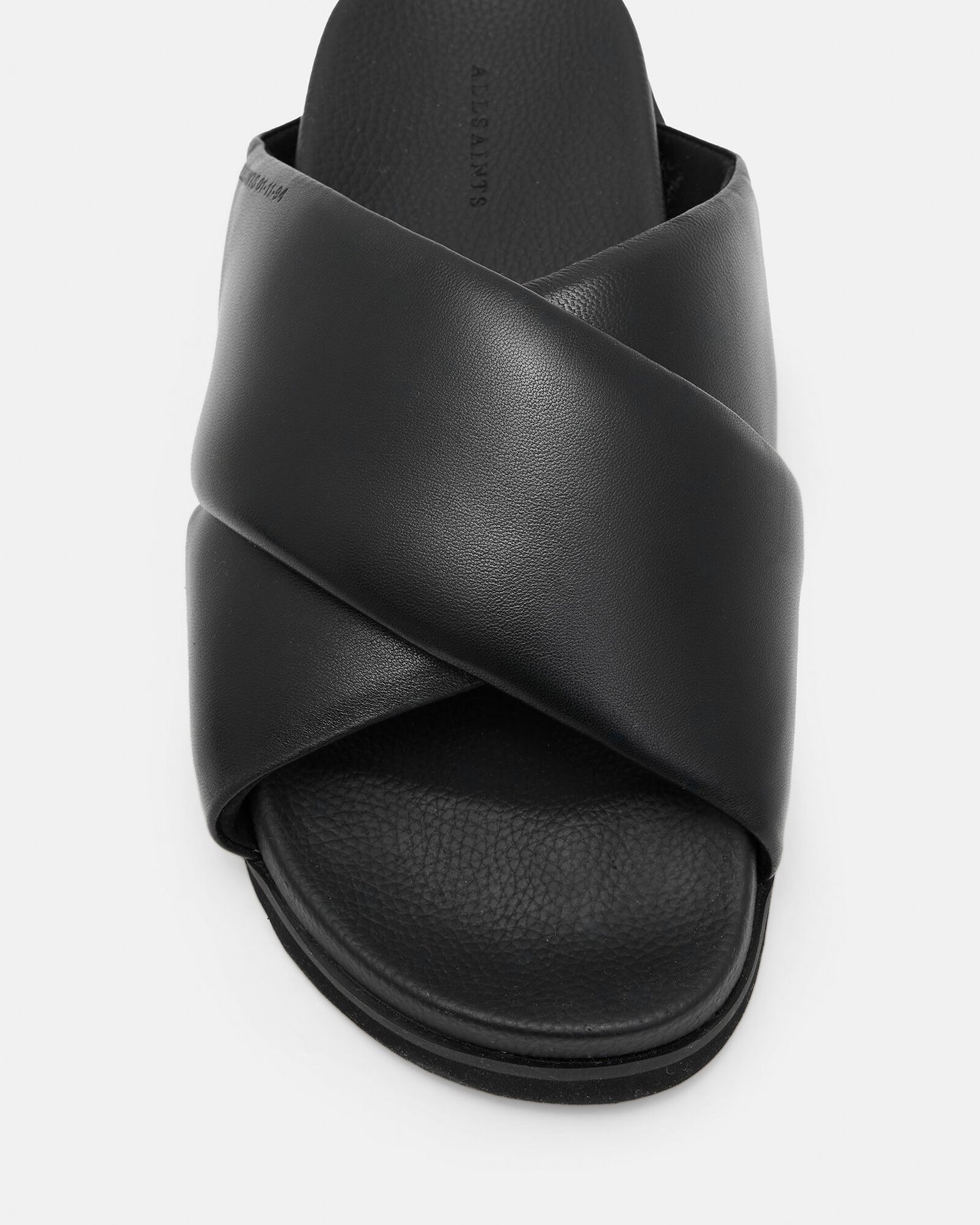 Saki Crossover Leather Sandals