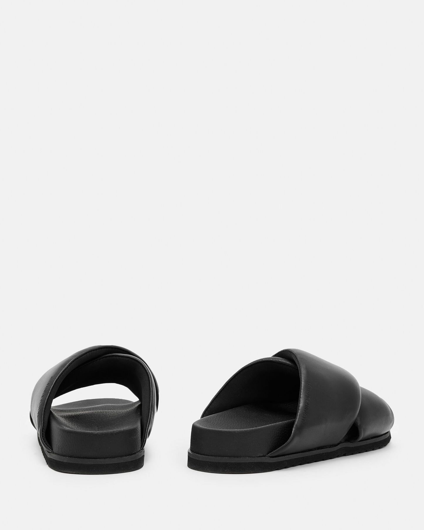 Saki Crossover Leather Sandals