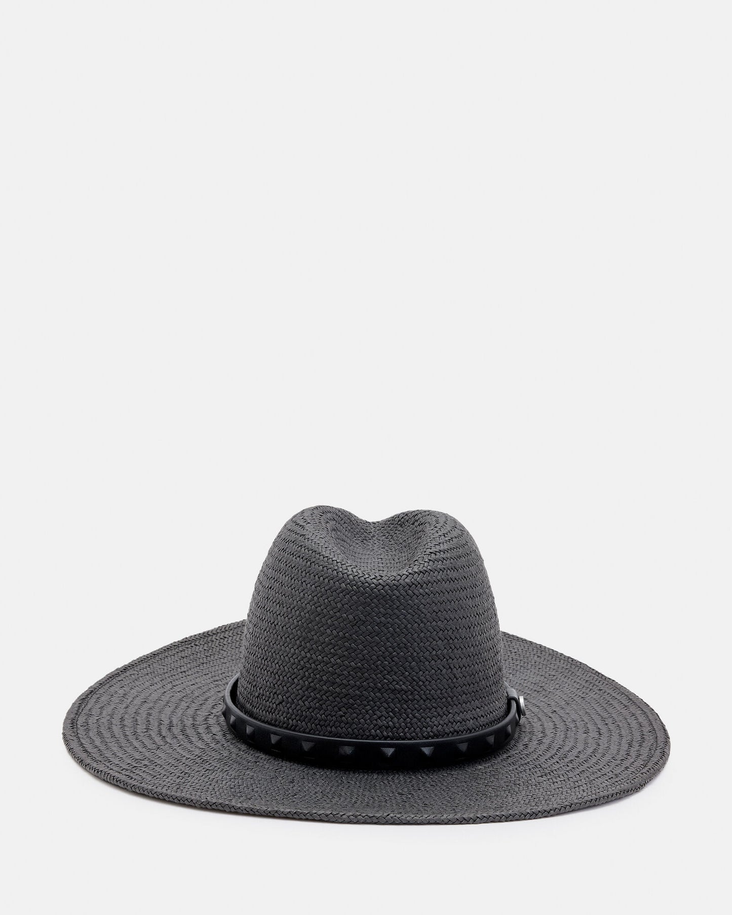 Lara Studded Straw Fedora