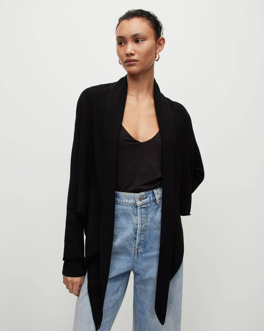 Wasson Merino Waterfall Pirate Cardigan