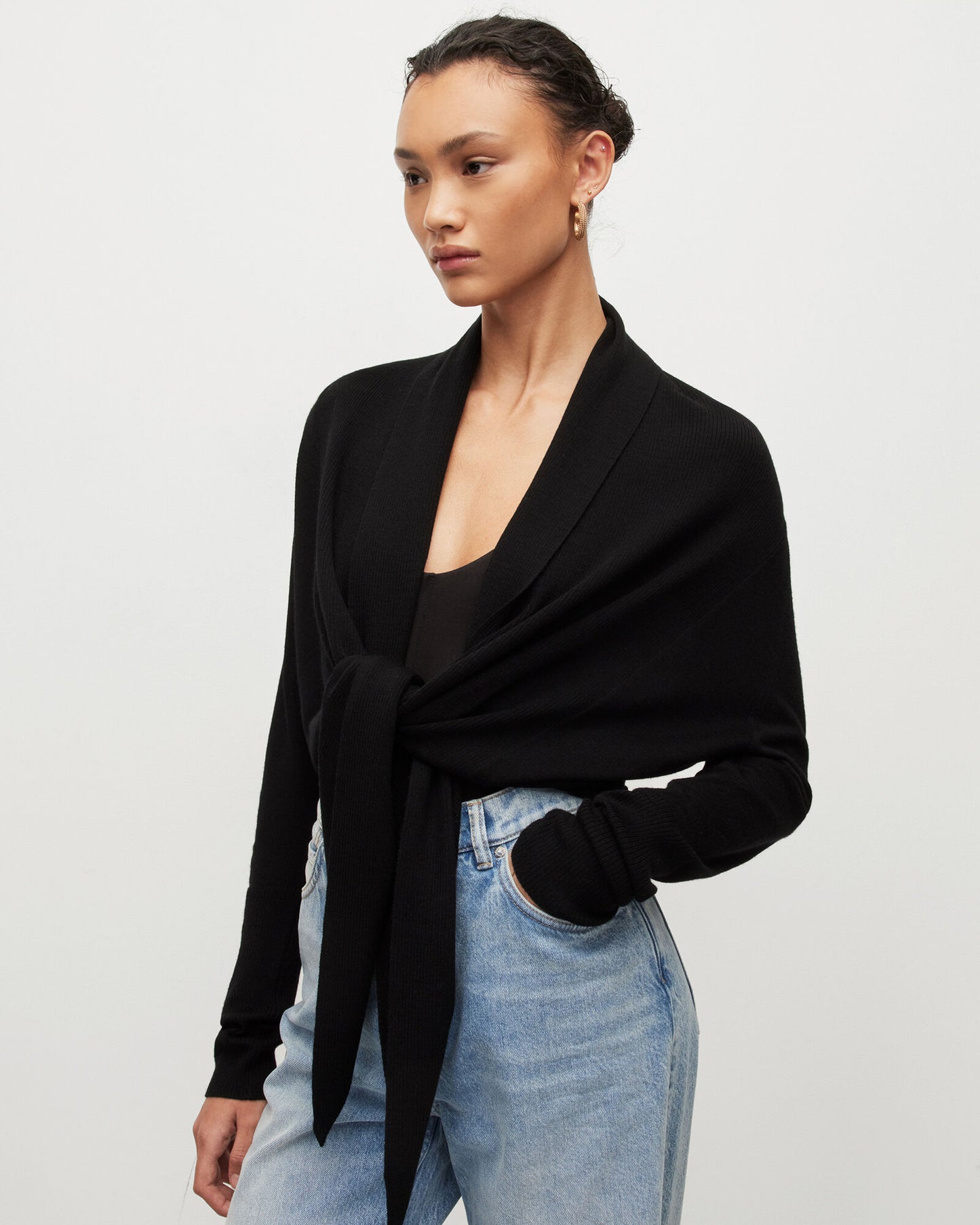 Wasson Merino Waterfall Pirate Cardigan