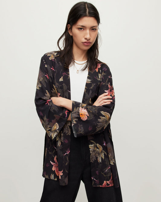 Carina Viviana Floral Kimono