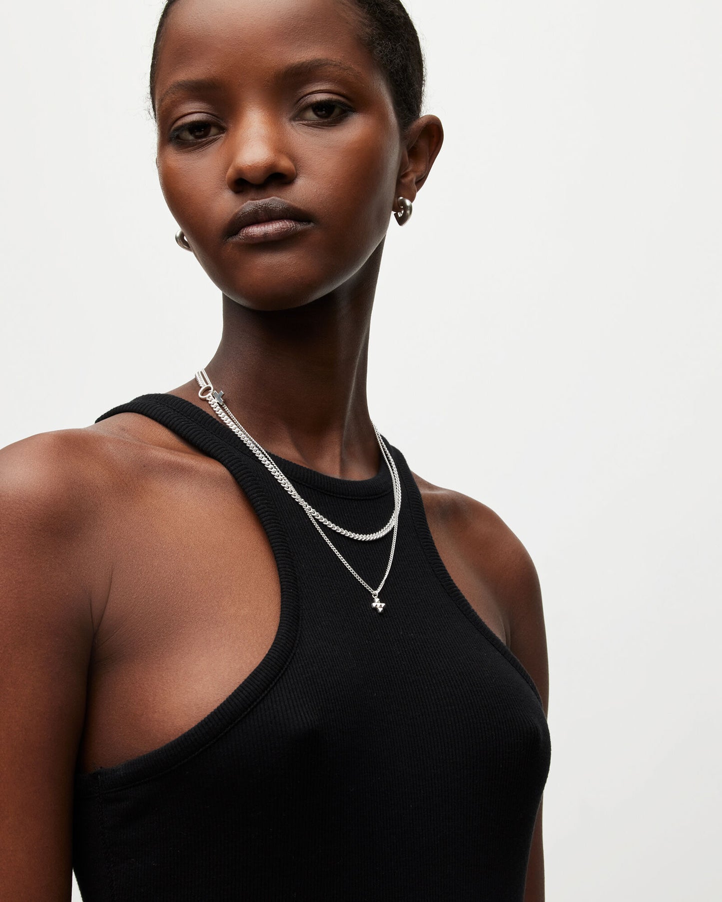 Norma Racer Neck Stretch Bodysuit
