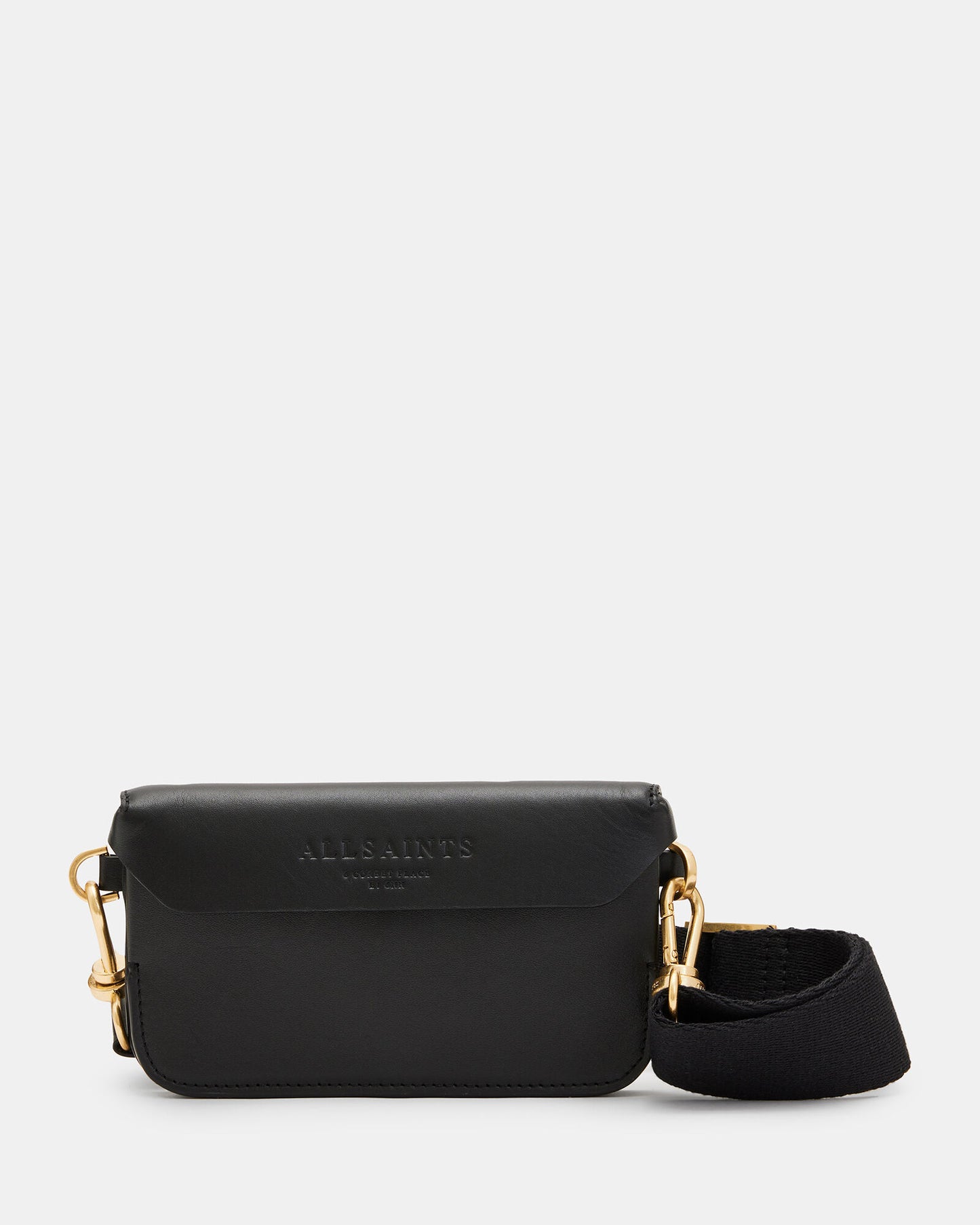 Zoe Leather Adjustable Crossbody Bag
