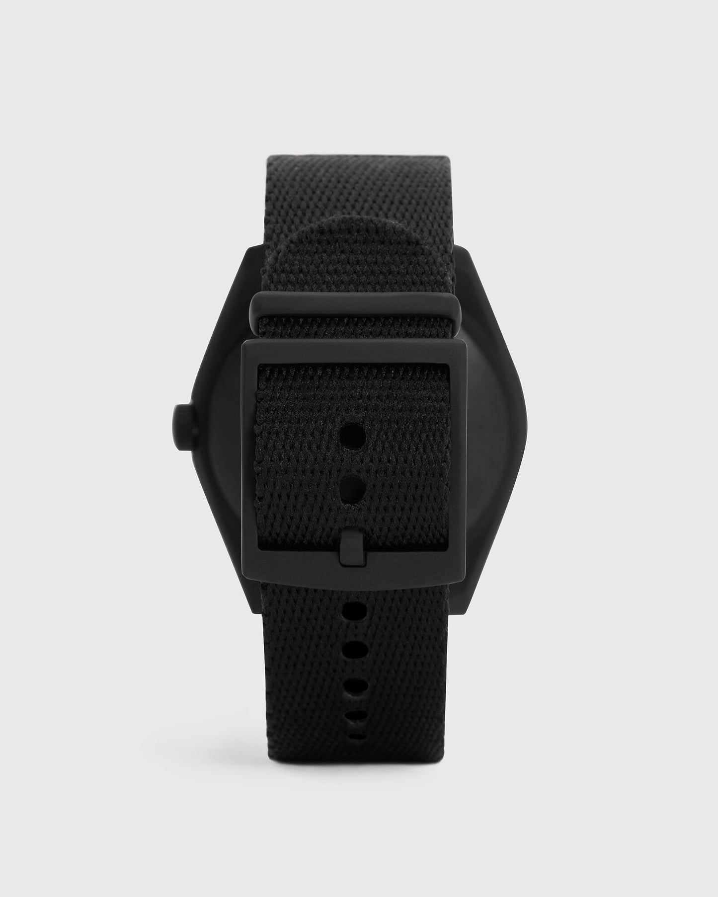 Untitled I Stainless Steel Nylon Watch