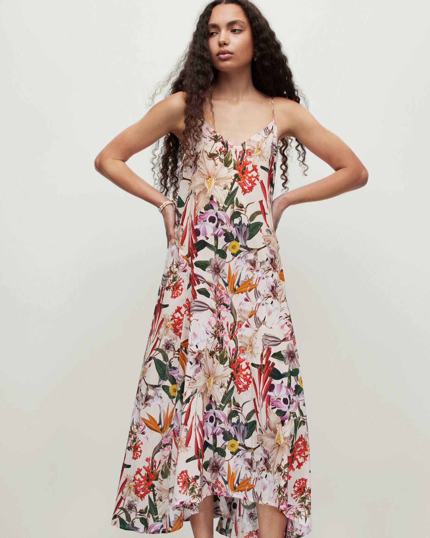 Essie Leondra Floral Maxi Dress