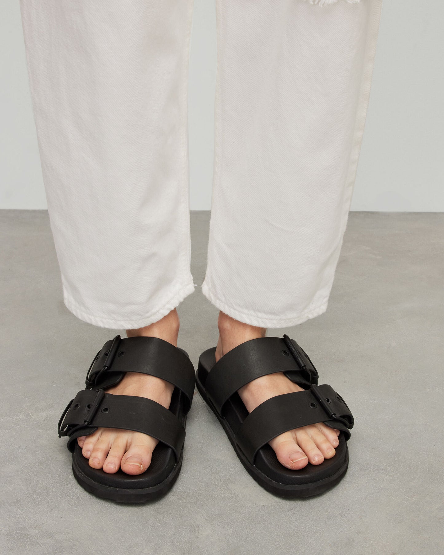 Sian Leather Sandals