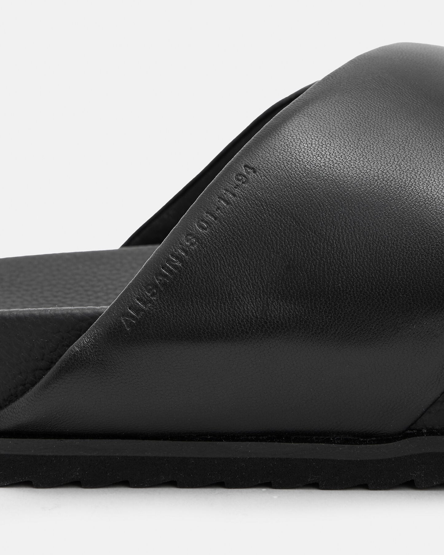 Saki Crossover Leather Sandals