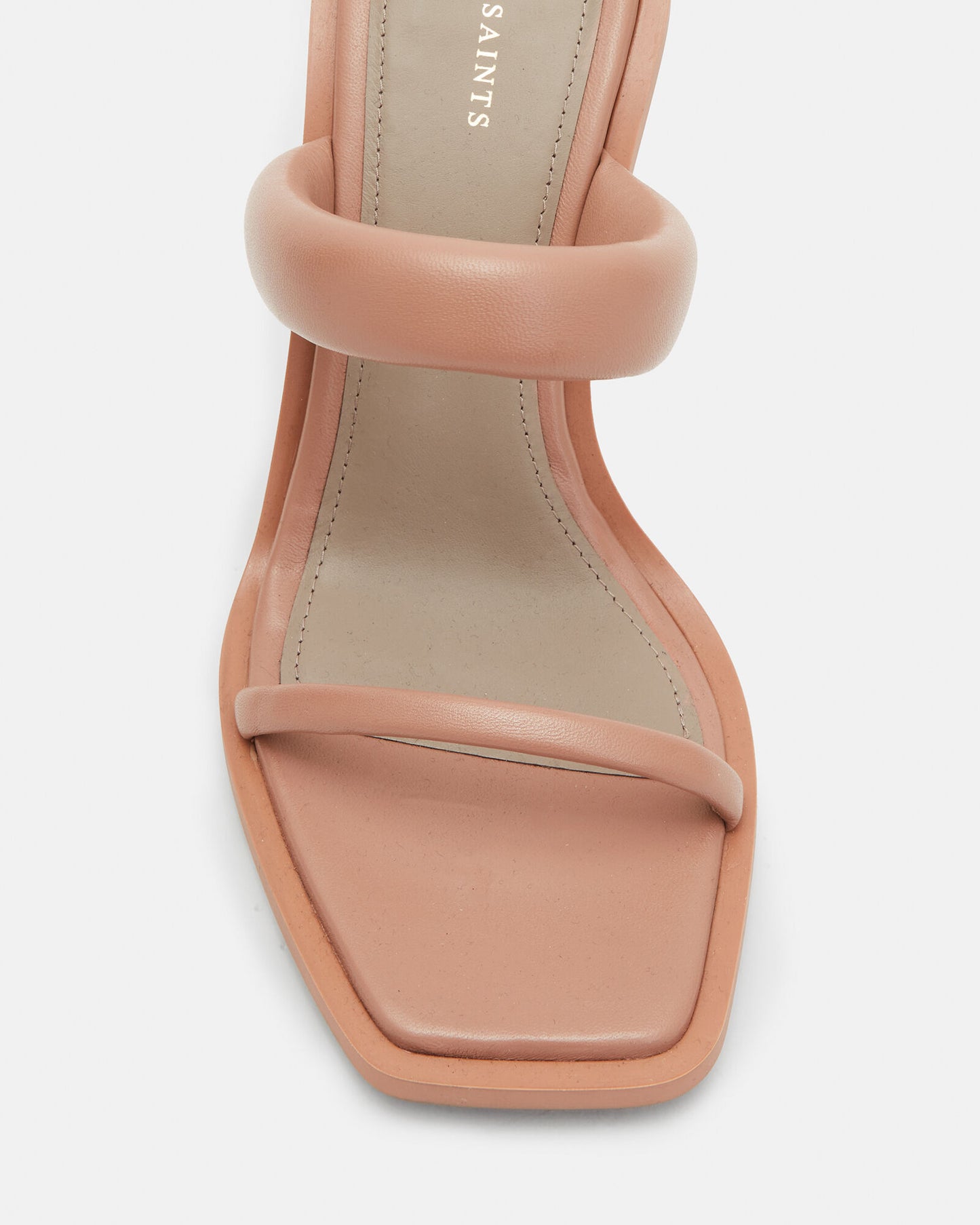 Ava Leather Heeled Sandals